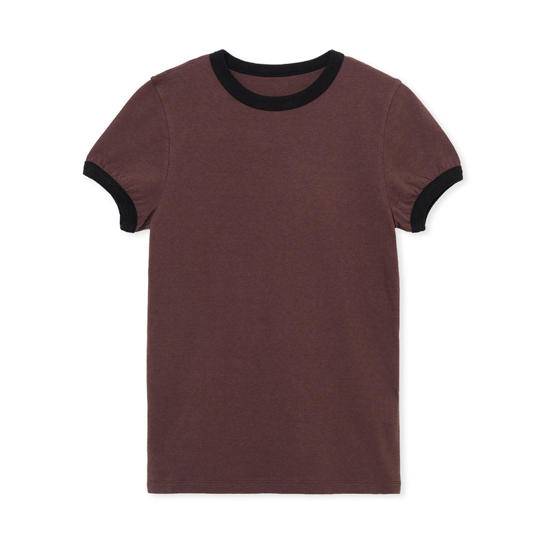Ring T / BROWN*BLACK