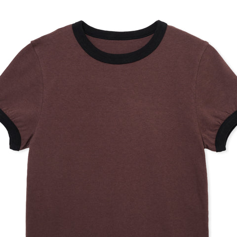Ring T / BROWN*BLACK