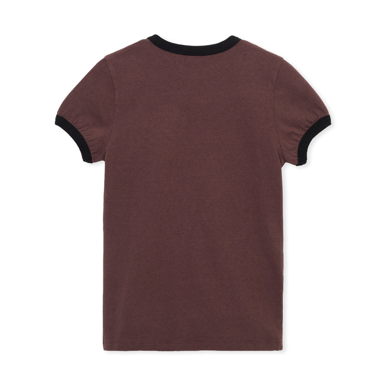 Ring T / BROWN*BLACK