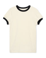 Ring T / ECRU *BLACK