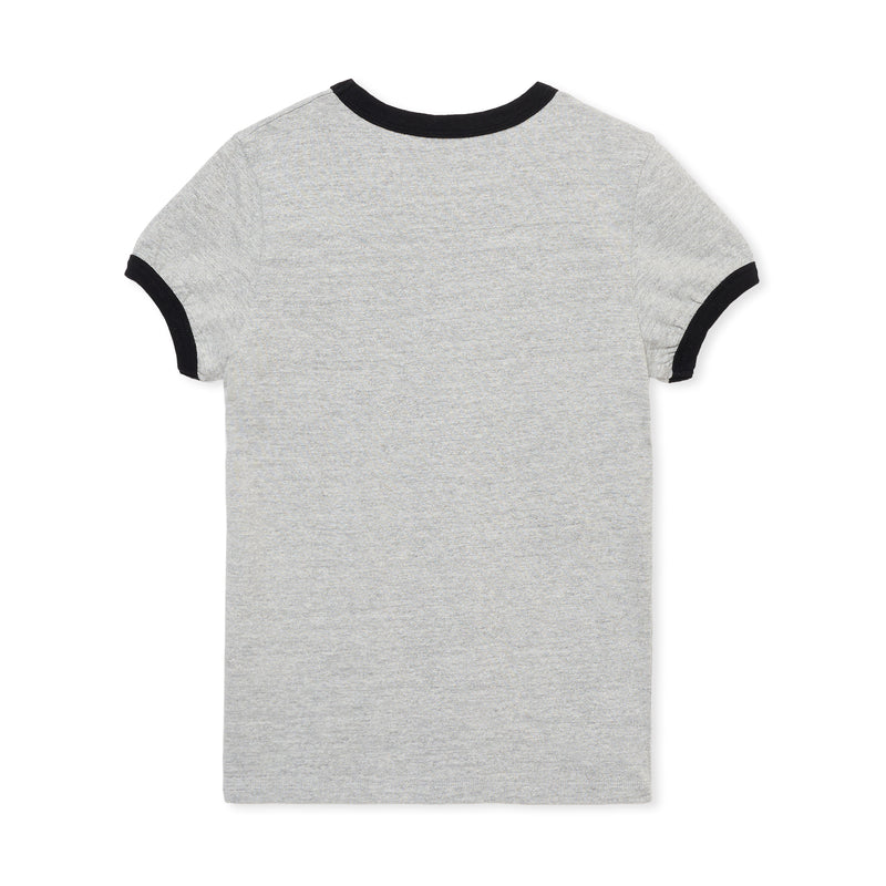 Ring T / GRAY*BLACK