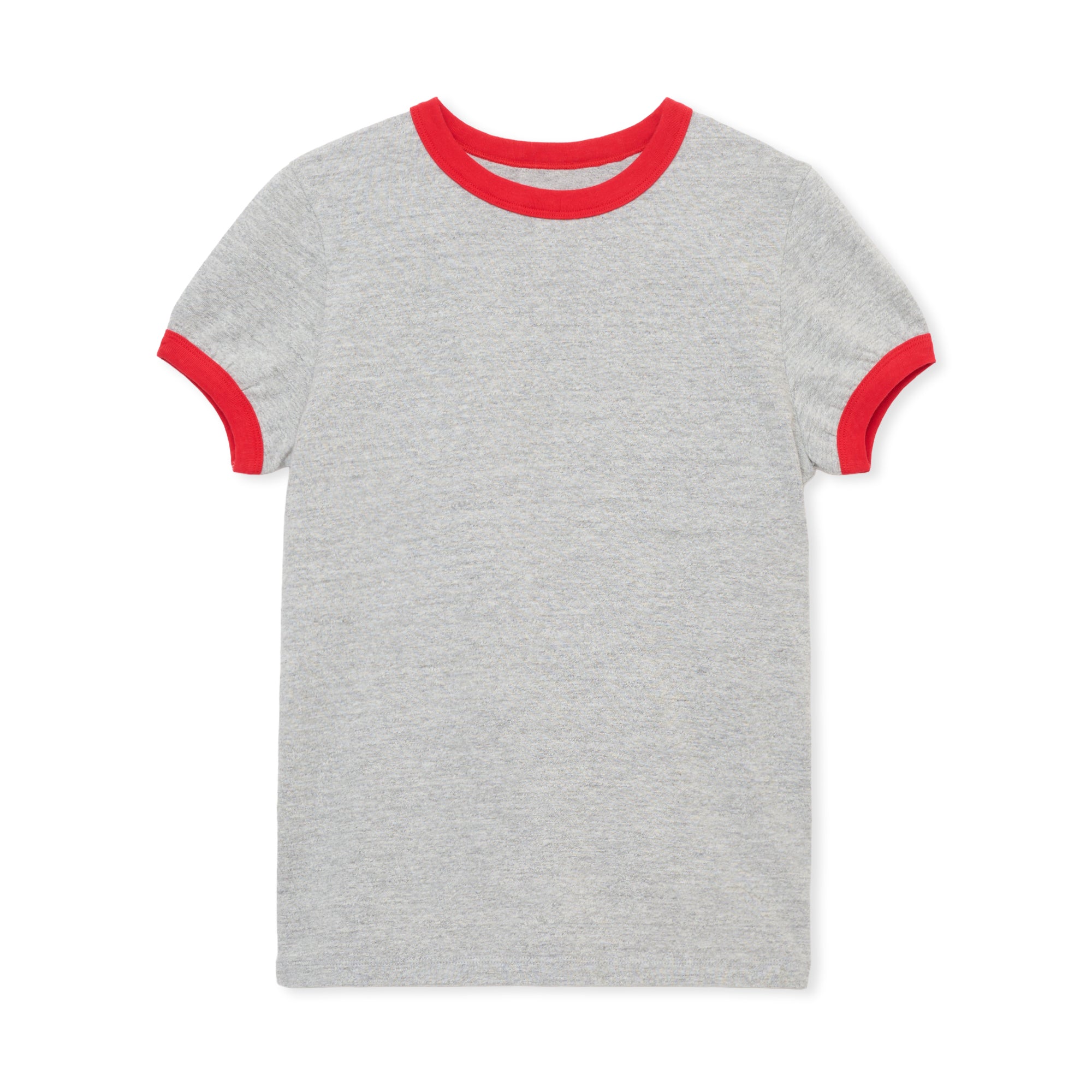 【完売品】新品未使用the shishikui TOPS ringer knit Ring T / GRAY*RED – SHISHIKUI