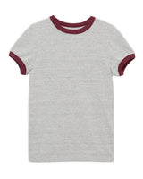 Ring T / GRAY*BORDEAUX