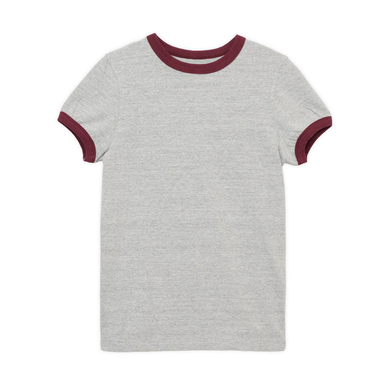 Ring T / GRAY*BORDEAUX