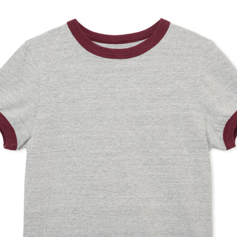 Ring T / GRAY*BORDEAUX