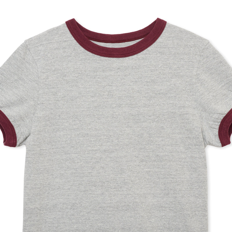 Ring T / GRAY*BORDEAUX