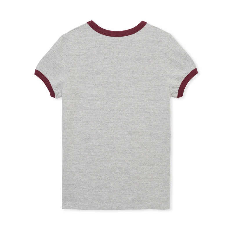 Ring T / GRAY*BORDEAUX