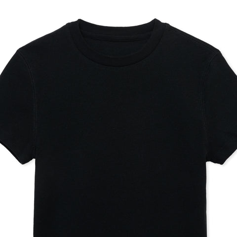 Daily Tee / BLACK