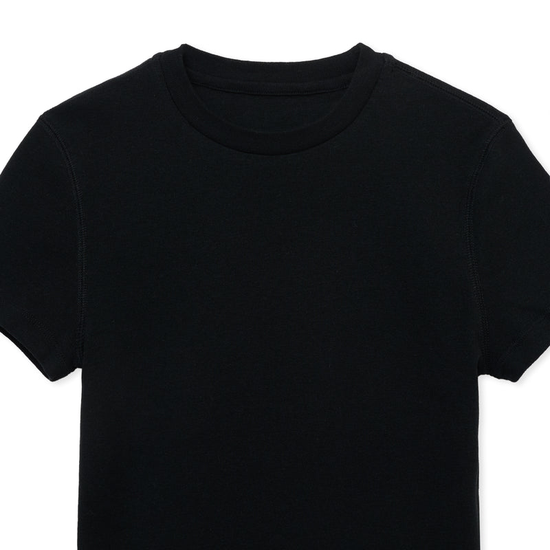 Daily Tee / BLACK