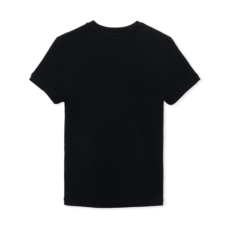 Daily Tee / BLACK