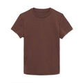 Daily Tee / BROWN