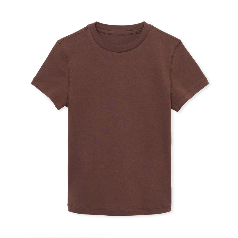 Daily Tee / BROWN