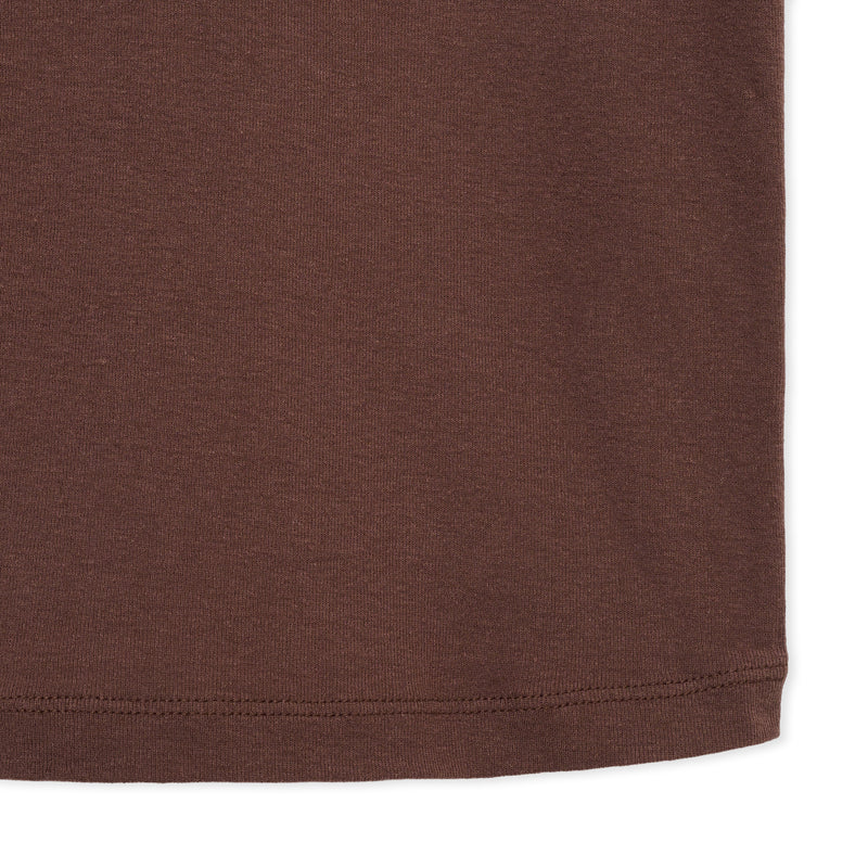 Daily Tee / BROWN