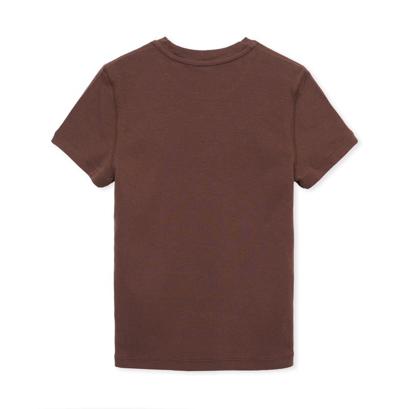 Daily Tee / BROWN