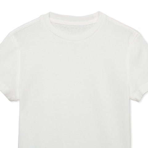 Daily Tee / WHITE