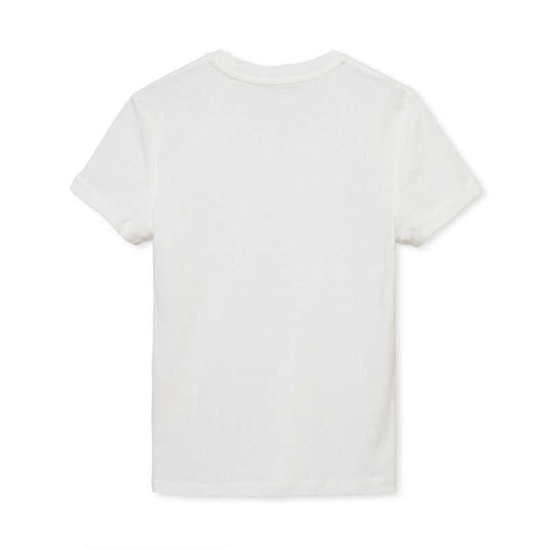 Daily Tee / WHITE
