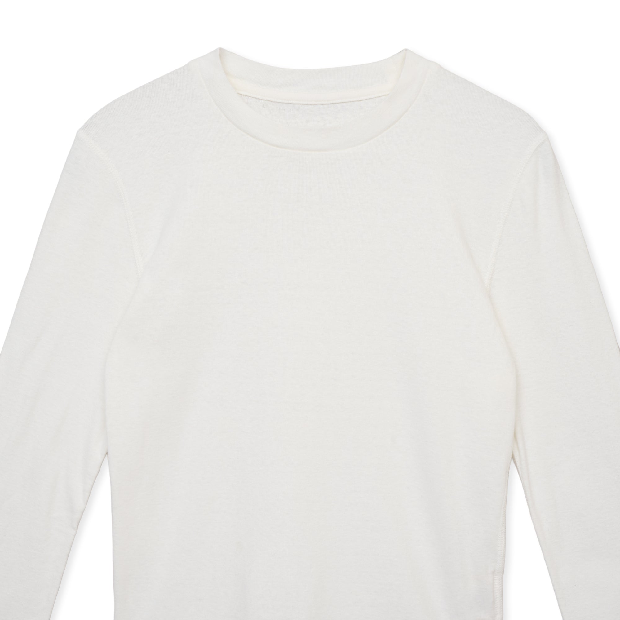 トップス SHISHIKUI SHIKAKU / WHITE Long / WHITE – SHISHIKUI