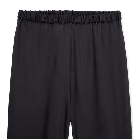 SHISHIKUIシシクイ ブラッシュドクルー　ブラック Bottoms – SHISHIKUI