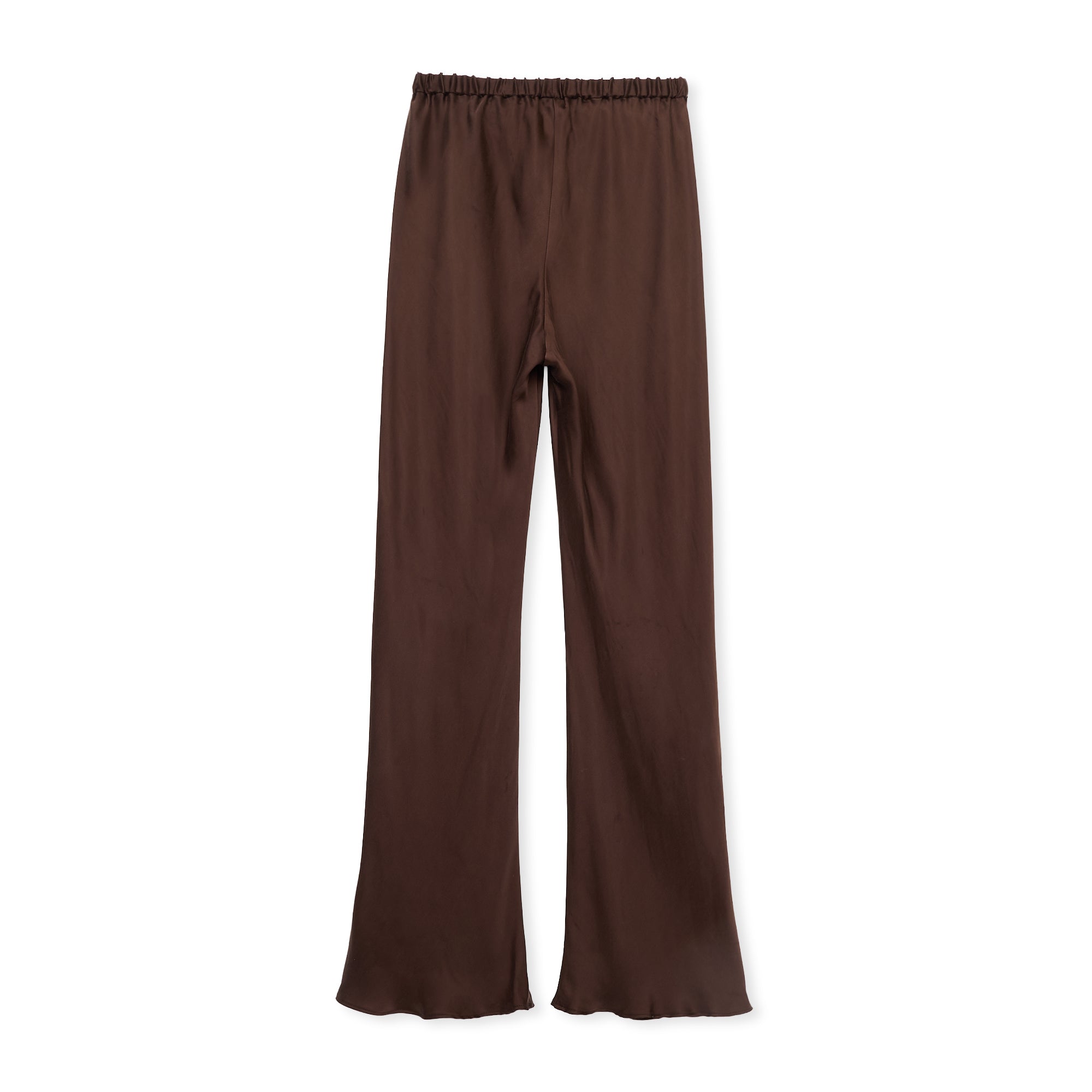 The Shishikui Rib knit leg /ブラウン Willow P/ BROWN – SHISHIKUI