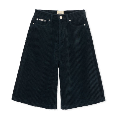 corduroy p / charcoal BLACK
