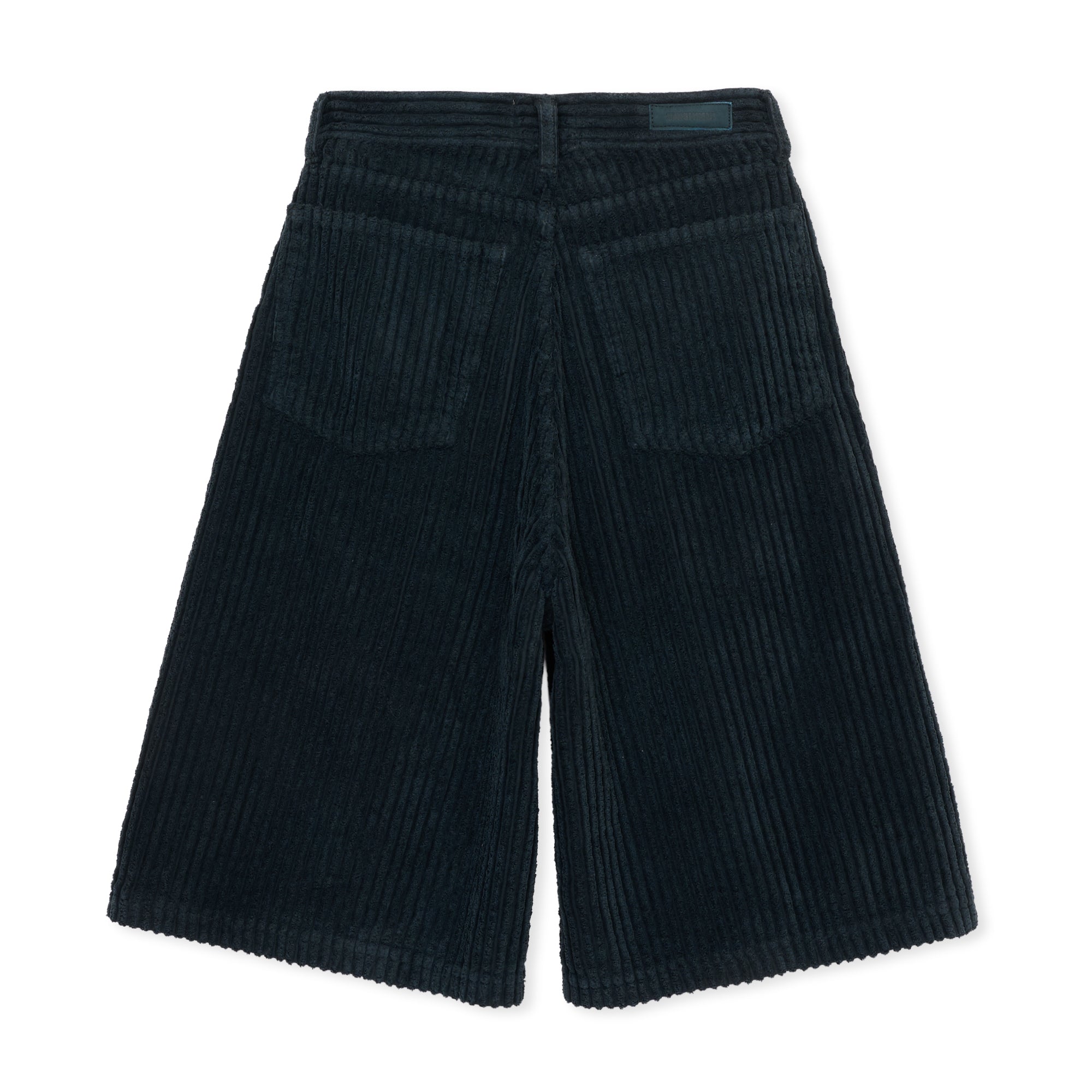 corduroy p / charcoal BLACK – SHISHIKUI