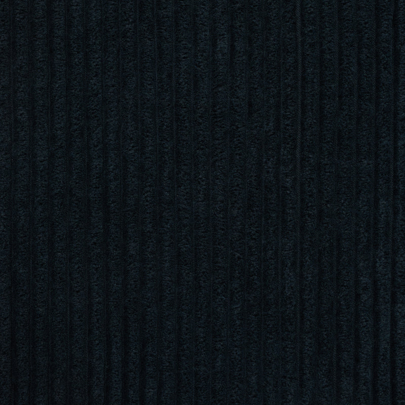 corduroy p / charcoal BLACK