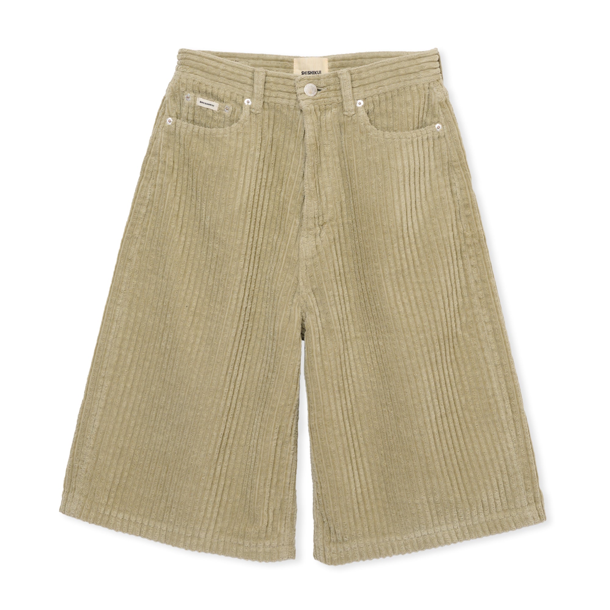 corduroy p / BEIGE – SHISHIKUI