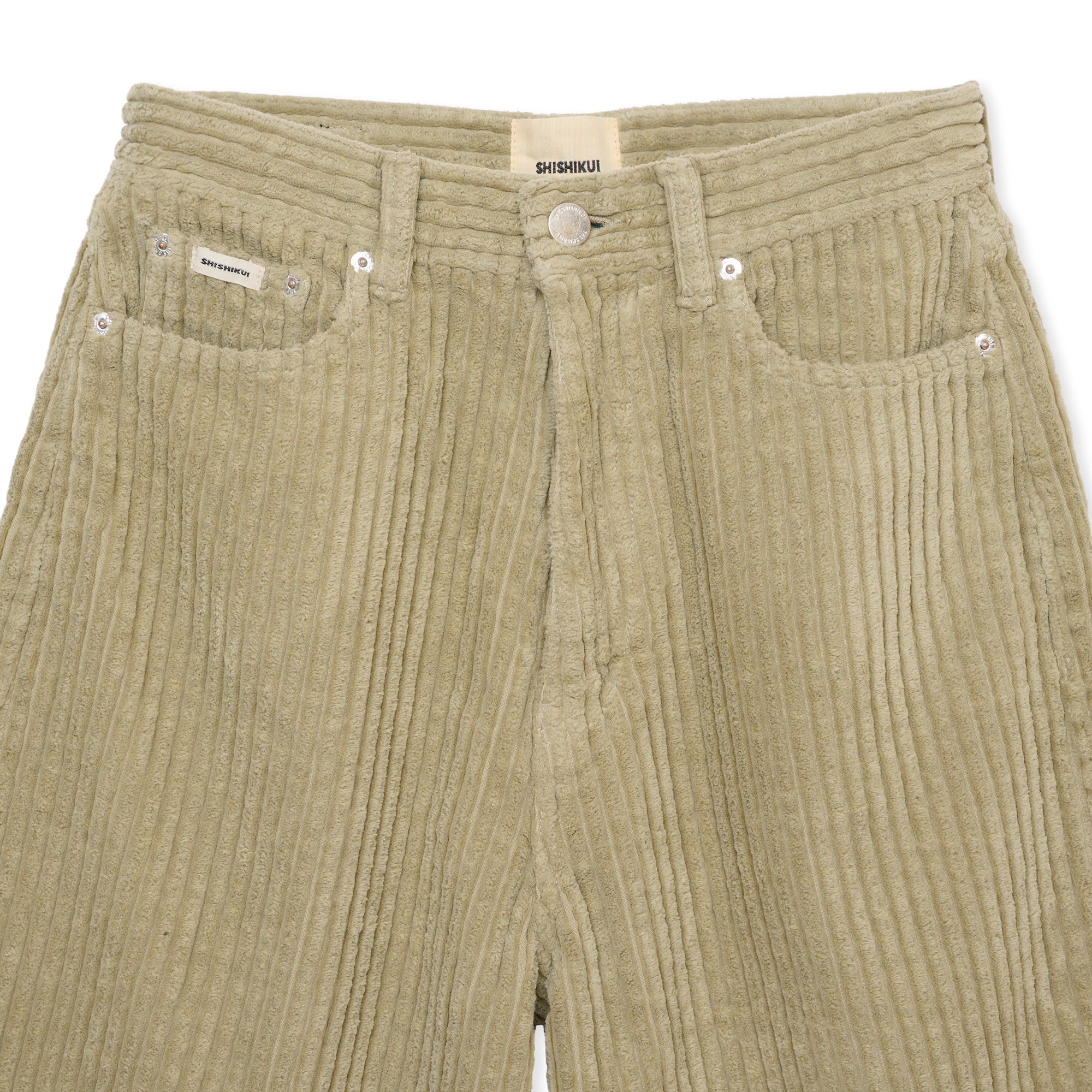 corduroy p / BEIGE – SHISHIKUI
