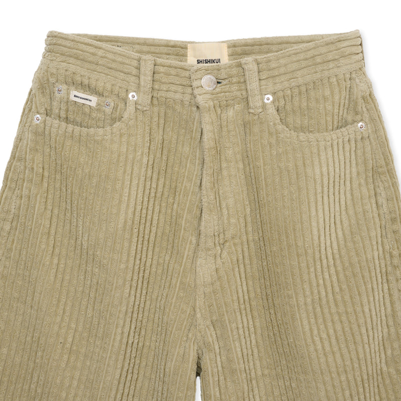 corduroy p / BEIGE