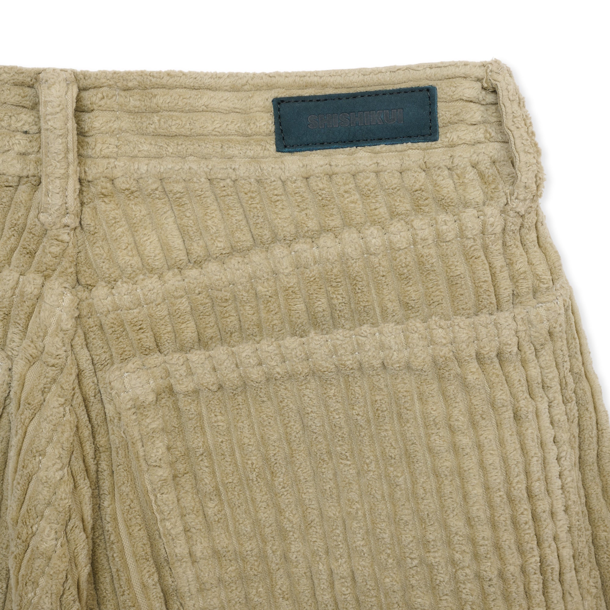 corduroy p / BEIGE – SHISHIKUI