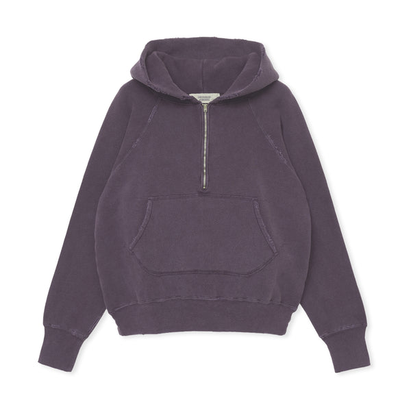最終価格shishikui ZIPAR ジップパーカー remi relief HARF Z / PURPLE – SHISHIKUI
