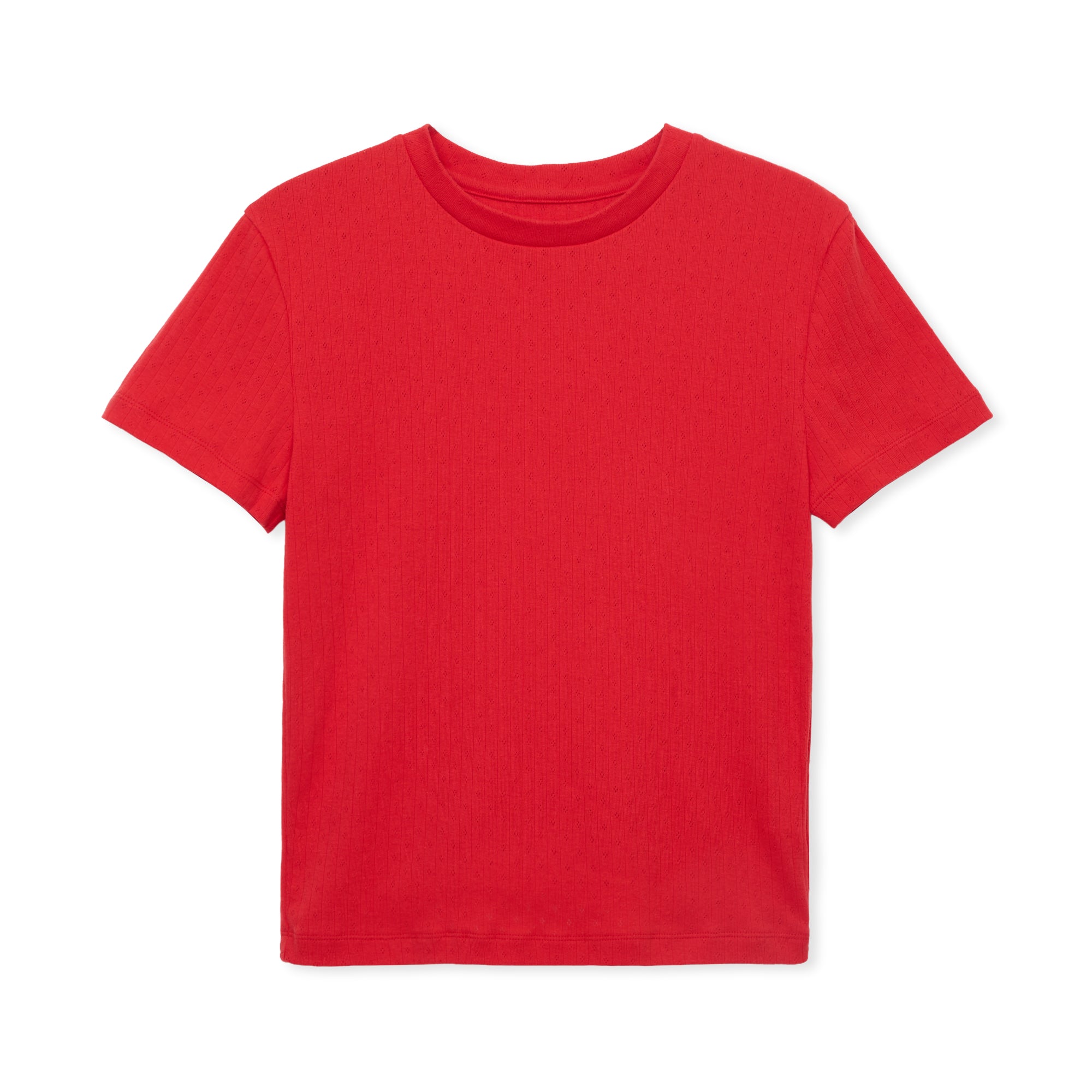 SHISHIKUI 半袖 Tシャツ ボーダー レッド Muse Tee / RED – SHISHIKUI