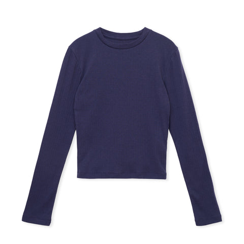 トップス SHISHIKUI nejiri/NAVY Tops – SHISHIKUI