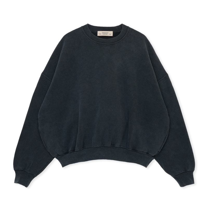 Brushed Crew / CHARCOAL