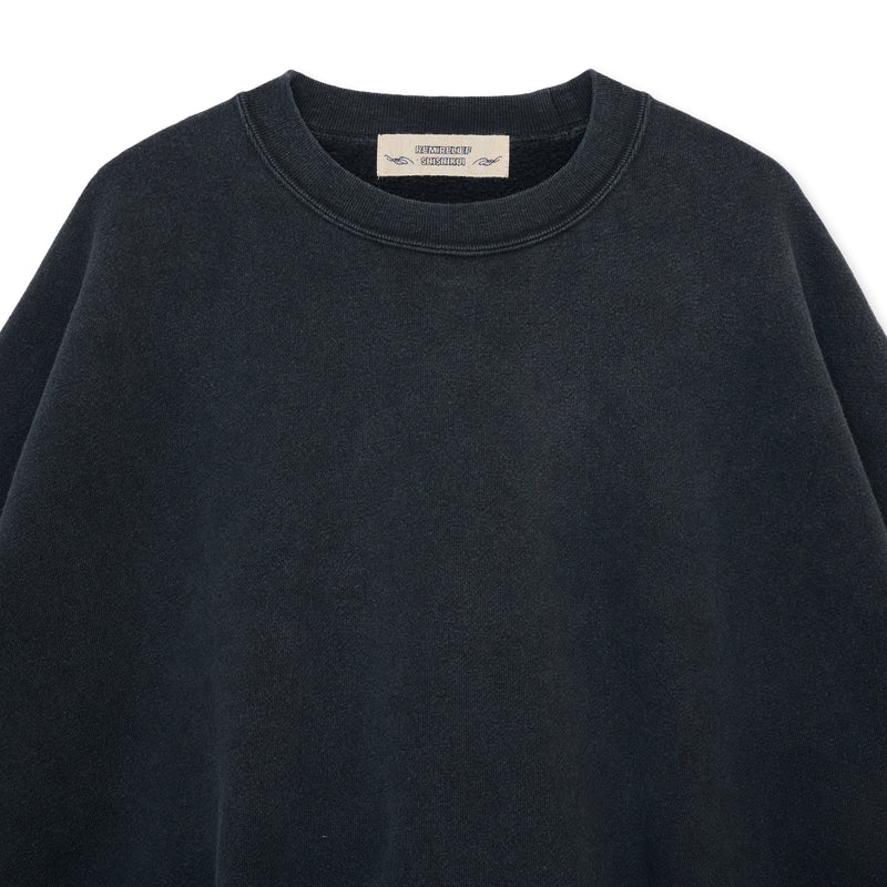 Brushed Crew / CHARCOAL