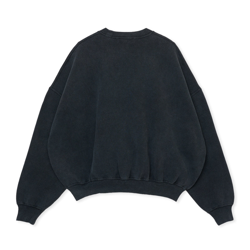 Brushed Crew / CHARCOAL