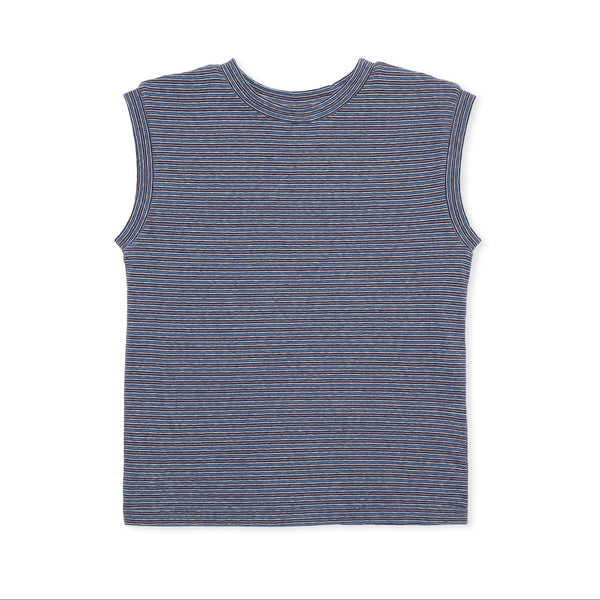 トップス shishikui nejiri NAVY ACT / NAVY – SHISHIKUI