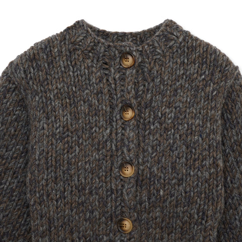 MIL / BLUE×GRAY×BROWN