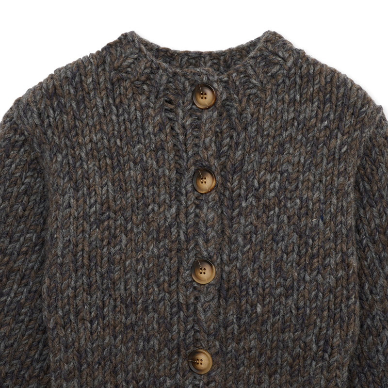 MIL / BLUE×GRAY×BROWN