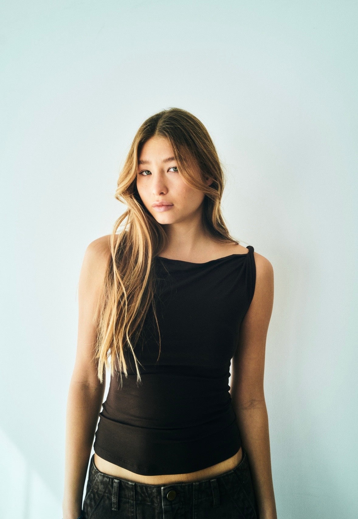 トップス SHISHIKUI mio / D.BROWN nejiri / D BROWN – SHISHIKUI