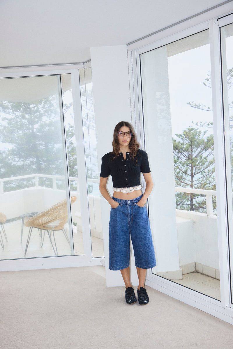 harf jean / NEW BLACK – SHISHIKUI
