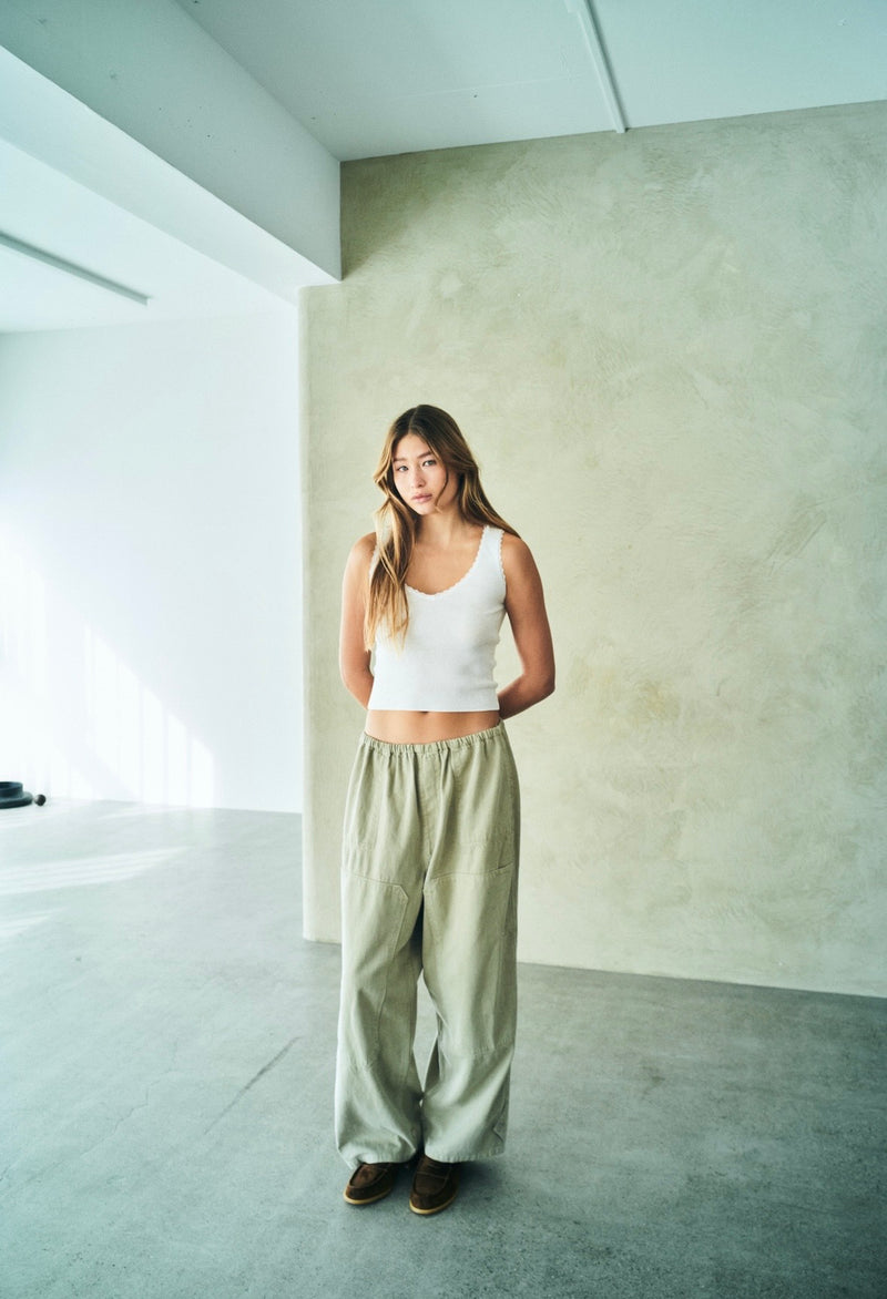 LACE NK / OFF WHITE