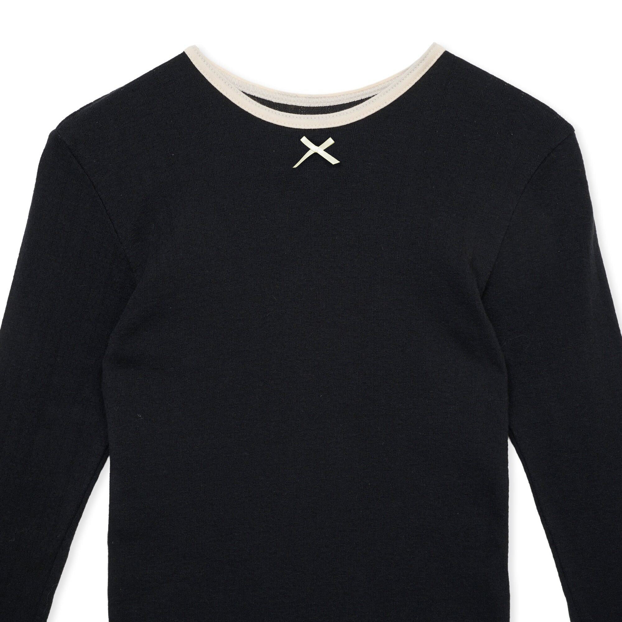 トップス SHISHIKUI lievre lon / BLACK lievre lon / BLACK – SHISHIKUI