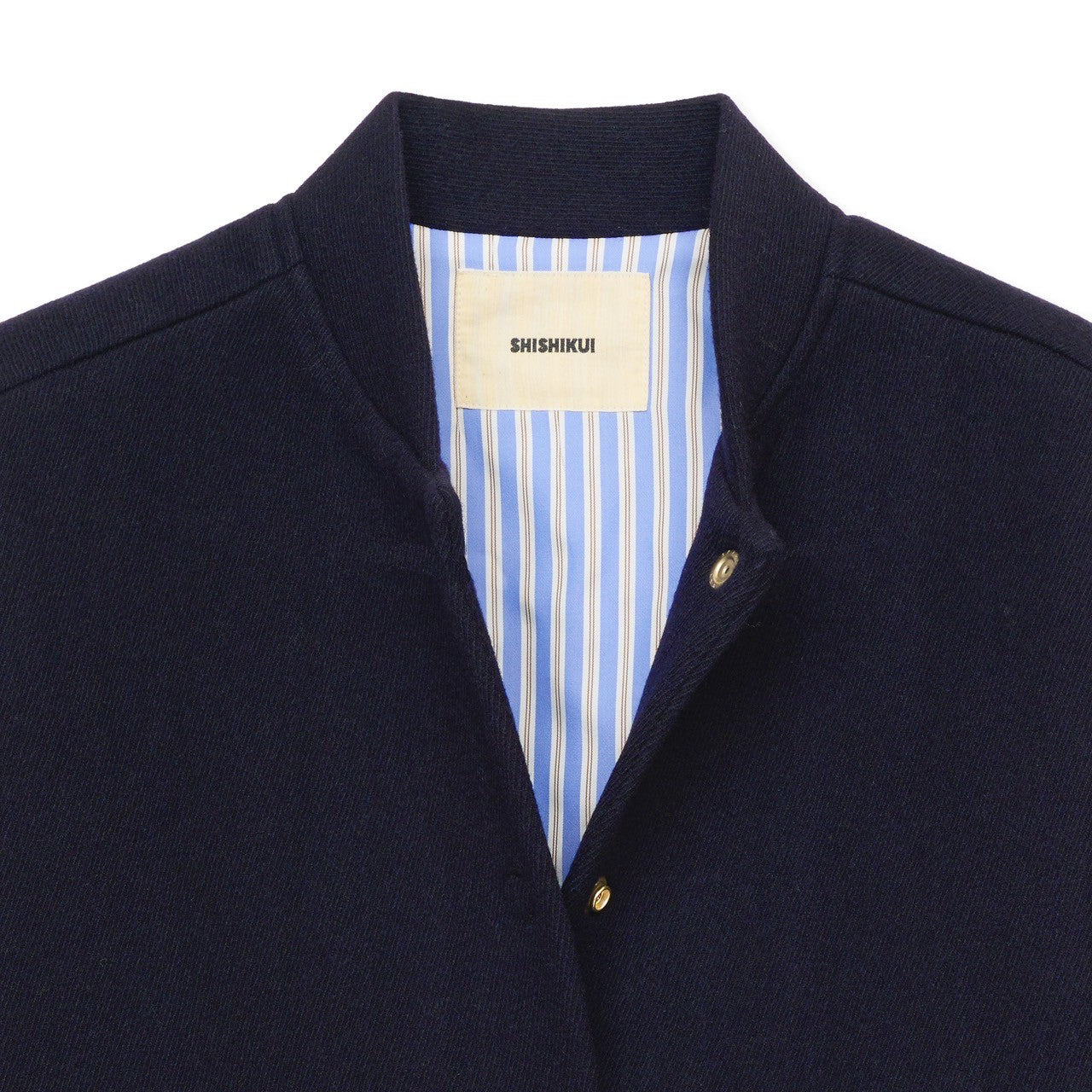 THE SHISHIKUI　WOOL JAK ネイビー WOOL JAK / NAVY – SHISHIKUI