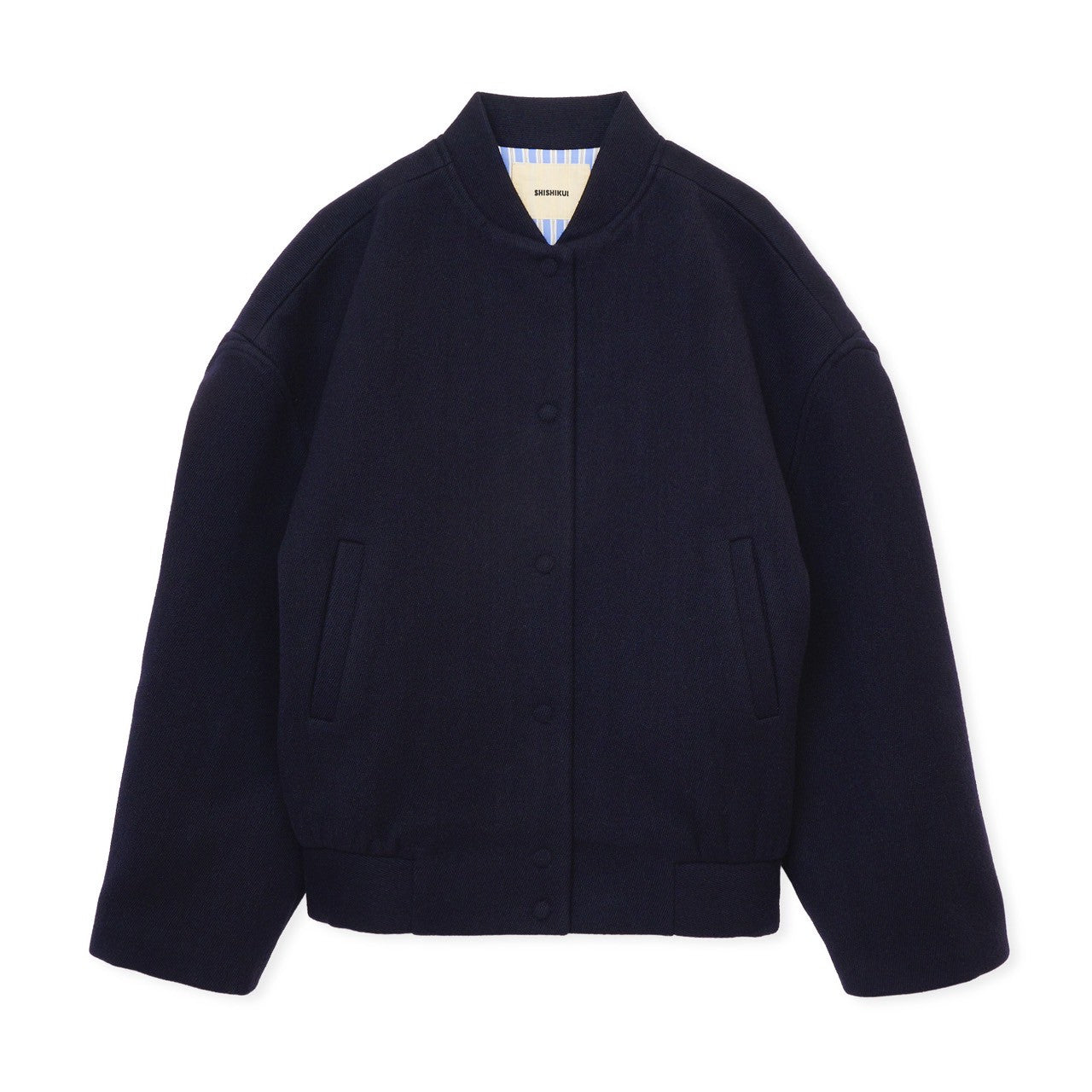 THE SHISHIKUI シシクイ　WOOL JAK ネイビー WOOL JAK / NAVY – SHISHIKUI