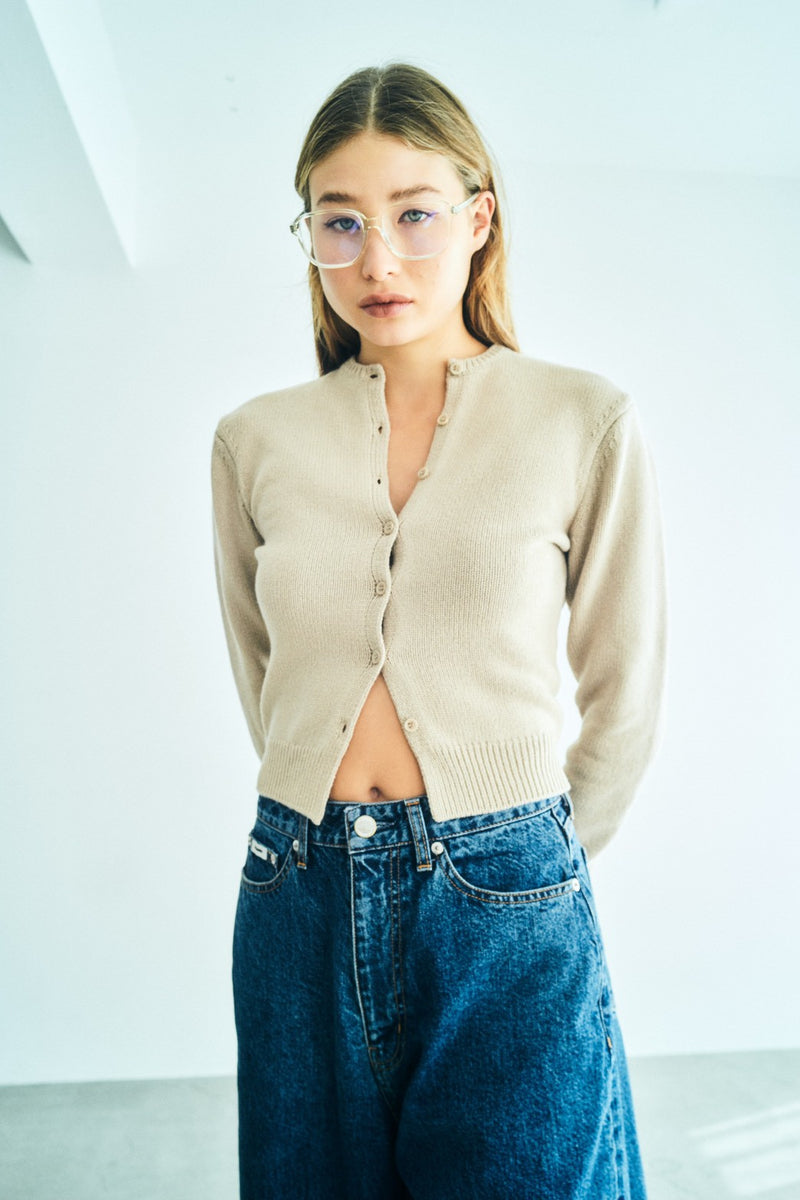 Cardigan / BEIGE