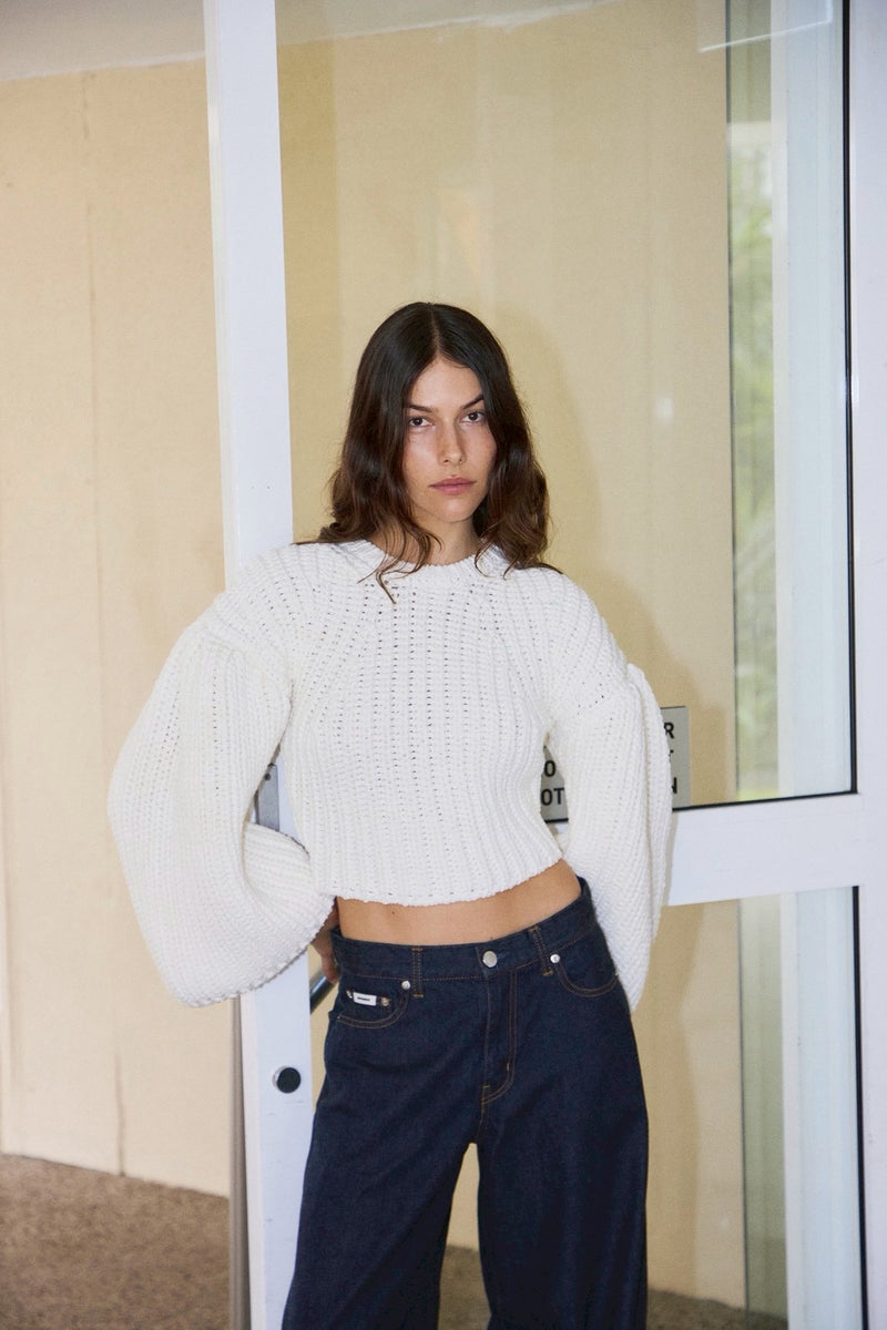 Aze pafu / OFF　WHITE