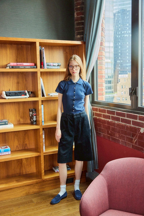 トップス SHISHIKUI holed topp D.BROWN THE SHISHIKUI holed topp カットソー ブラウン holed top b / D.BROWN