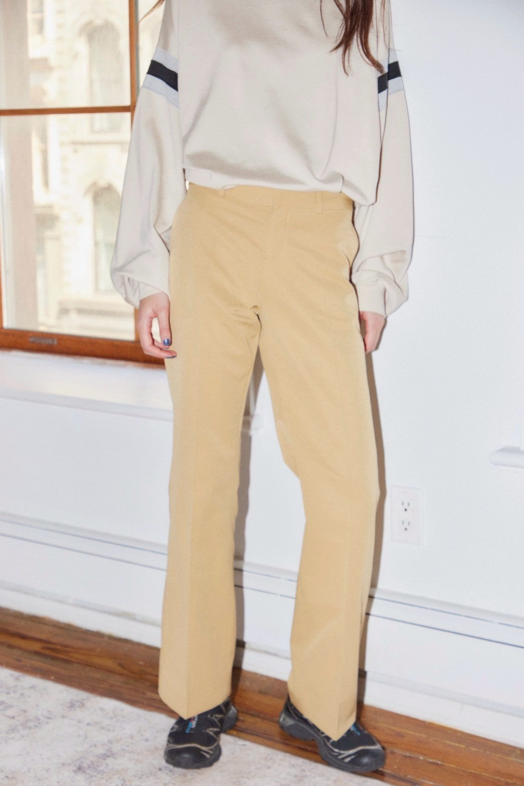 CHINO P / BEIGE – SHISHIKUI