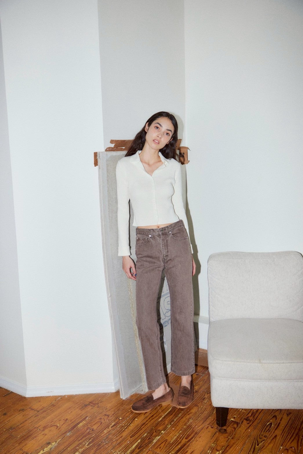 open collar / OFF – SHISHIKUI open collar / OFF – SHISHIKUI